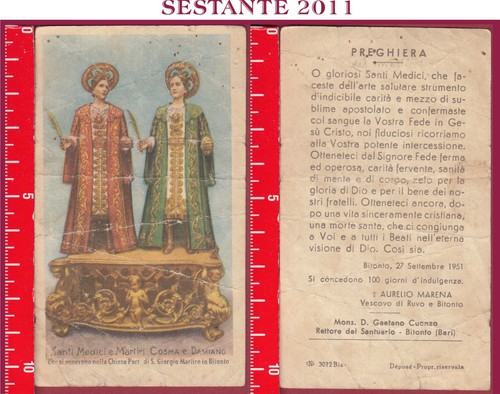 1116 santino holy card - santino,
