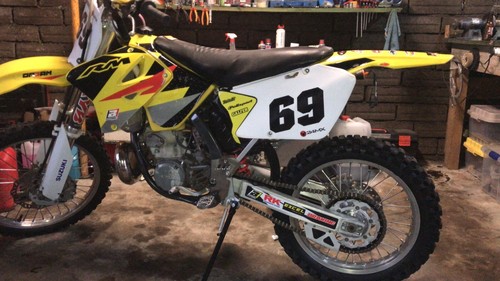 Suzuki 125 250 - rm, rm