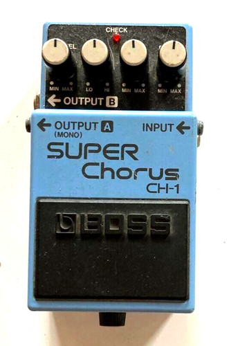 Pedale per chitarra effetto
