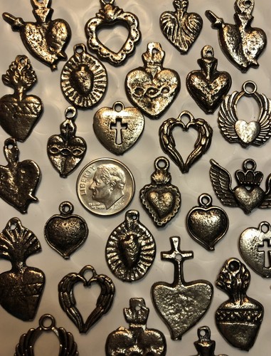 Ciondoli milagro cuore mix - 25,