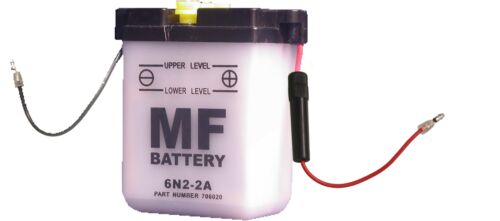 Batteria 6n2 moto - 6n2-2a, morini