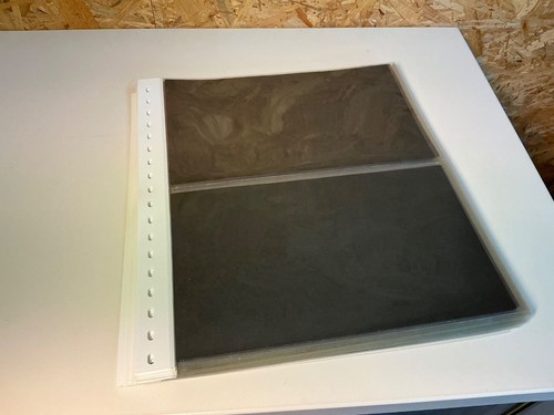 Buste trasparenti lindner 2 - trasparenti,