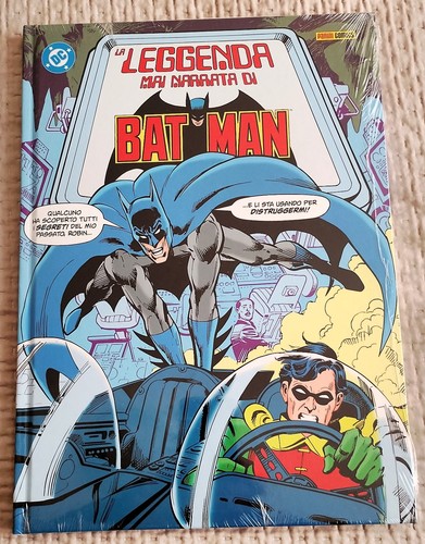 Batman leggenda mai - mai, narrata