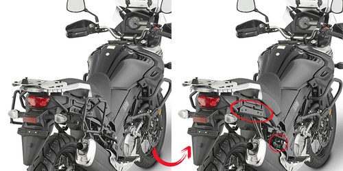 Givi plr3112 telaio valigie - telaio,