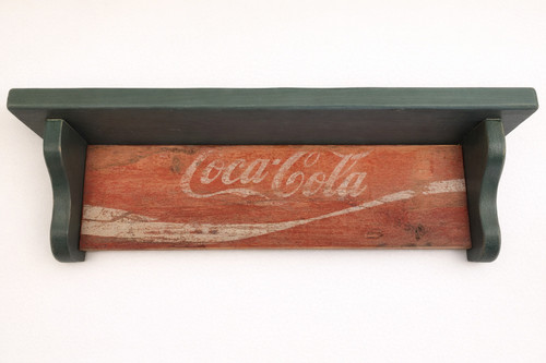 Scaffale cassa coca cola anni - coca-cola,