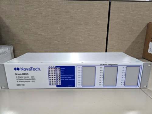 Novatech orion dcio ser - novatech,