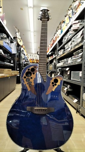 Ovation ce44p 8tq chitarra - ovation,
