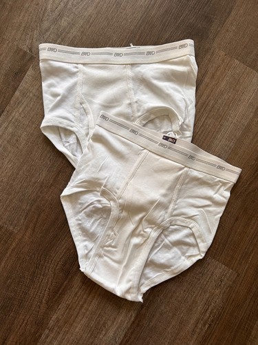 Slip intimo bvd bianco cotone - bvd,