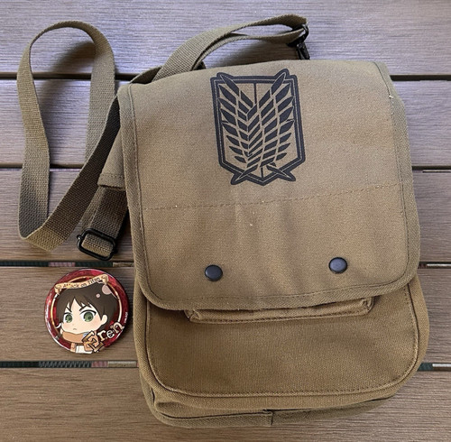 Borsa tracolla attack on - borsa,