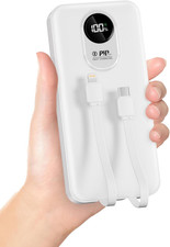 Powerbank 30000Mah Con Cavi