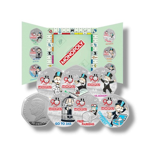 Monopoly anniversario - monopoly, 90°