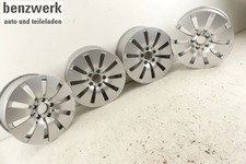 Mercedes W205 4 cerchi in lega