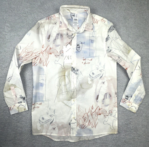 Camicia uomo zara - uomo, voile