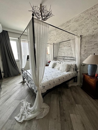 Letto baldacchino - letto,
