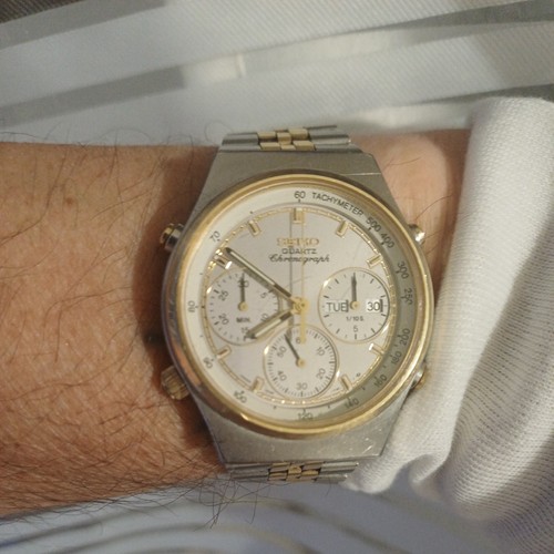 Seiko cronografo vintage - seiko,