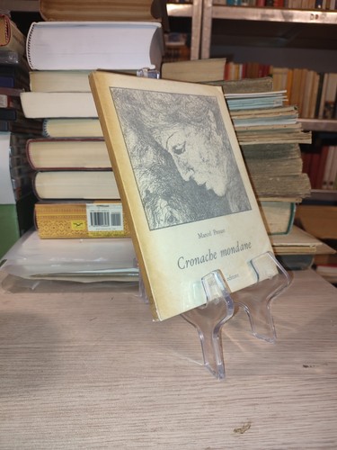 Marcel proust cronache mondane - cronache,