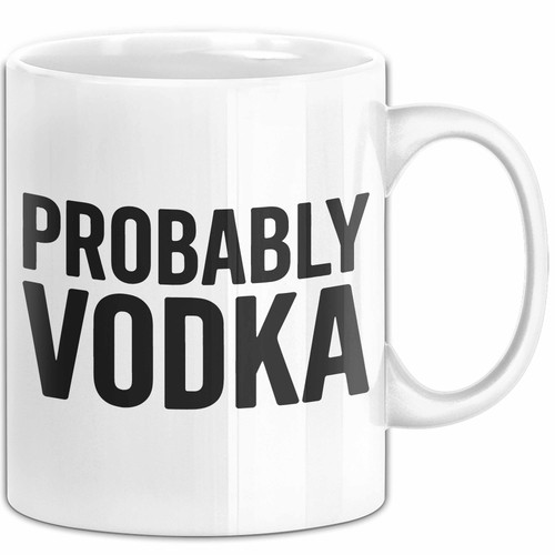 Tazza vodka regalo - vodka,