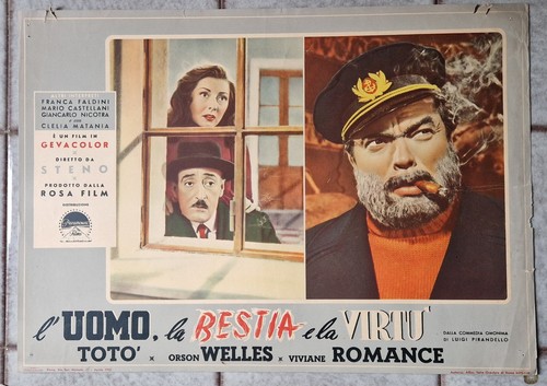 Toto orson welles - orson, la