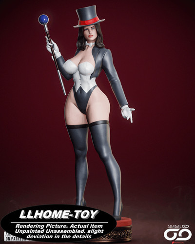 Modellino resina zatanna - modellino,