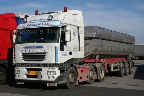 Foto camion iveco - camion, stralis