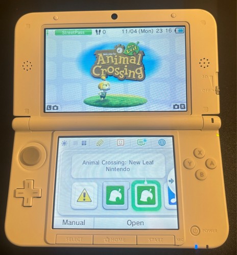 Animal crossing 3ds console - animal,