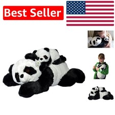 Eccezionale set peluche panda