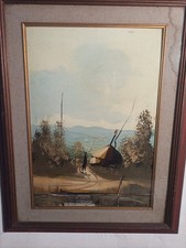 Quadro Macchiaiolo di Mario
