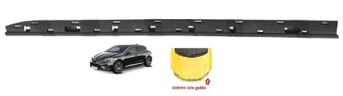 Modanatura porta anteriore - porta, sx