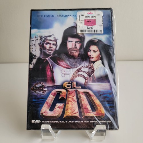 Vintage cid 1961 dvd - cid, new