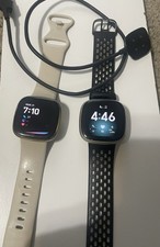 This is a A Fitbit Versa 3 & A