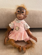 Bambola scimmia Reborn -