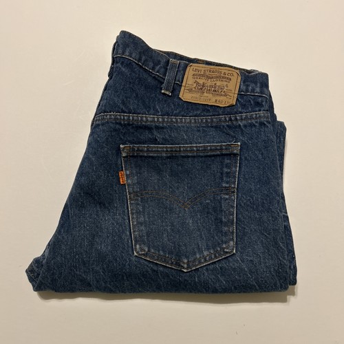 Jeans vintage 1982 levi - jeans,