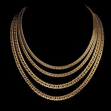 Collana catena corda taglio