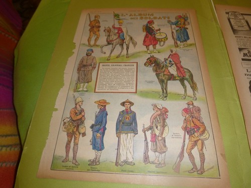 Truppe coloniali francesi - coloniali,