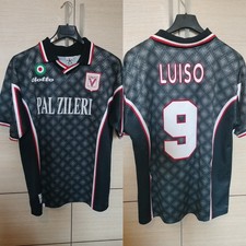 Maglia Calcio Vicenza Luiso Coppa Italia Badge 1997 1998 , Lotto Football Shirt