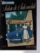 L'AUTOMOBILE 66 1951 SALON DE