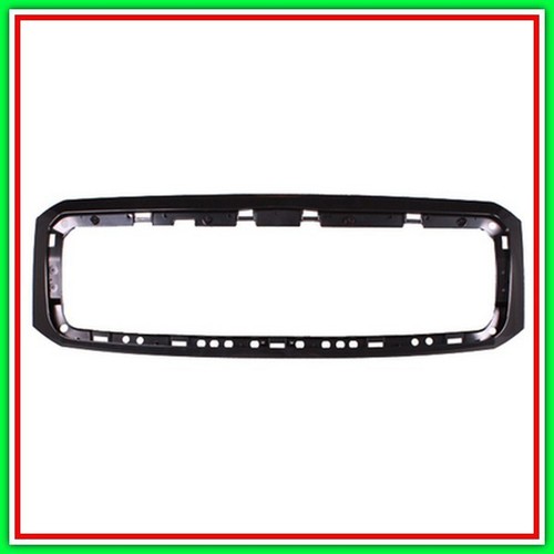 Cornice griglia nera - cornice, nera-interna