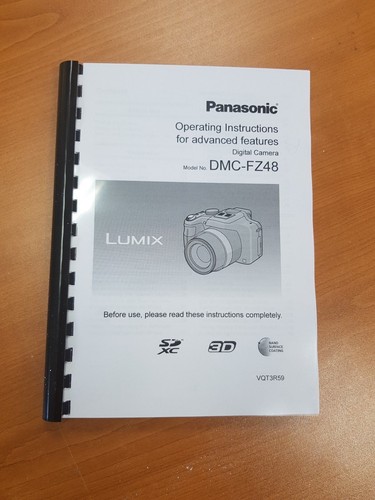 Panasonic lumix dmc fz48 - panasonic, dmc-fz48