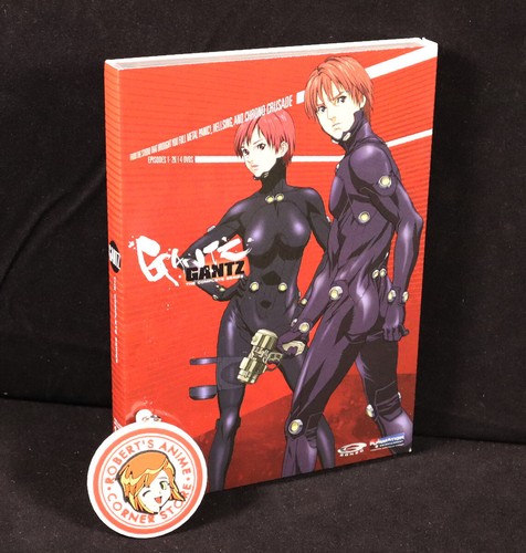 Gantz complete collection dvd - gantz,