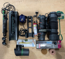 Acquario Newa Mirabello 60lt, filtro Eheim bio2, Fluval u4, Newa pure light etc