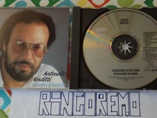 Cd Antonello Venditti Canzoni d'autore Raccolta di Successi Best Contiene Roma