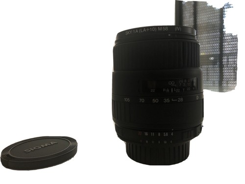 Sigma 105mm 5 6 - f.4-5.6, como