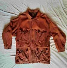 Giaccone Pelle TIMBERLAND - T. 54-56 XXL