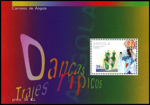 Angola 1203 costumi - -,