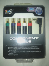 Cavo Component HDTV per Sony PSP Slim 2000/3000 NUOVO