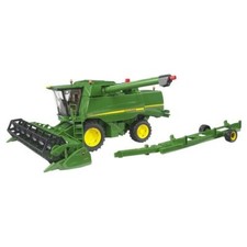 Bruder Mietitrebbia Gigante scala 1:16 JOHN DEERE 02132