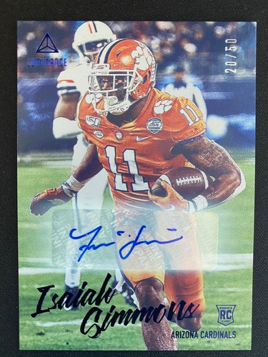 2020 panini luminance blue - 2020,