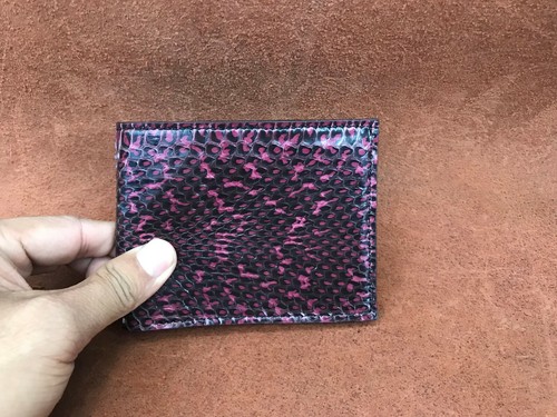 Portafoglio uomo bifold - , in