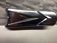 Faro bicicletta cromato