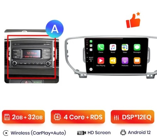 Radio din per - 2, kia